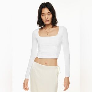 Aritzia Lydia squareneck Top